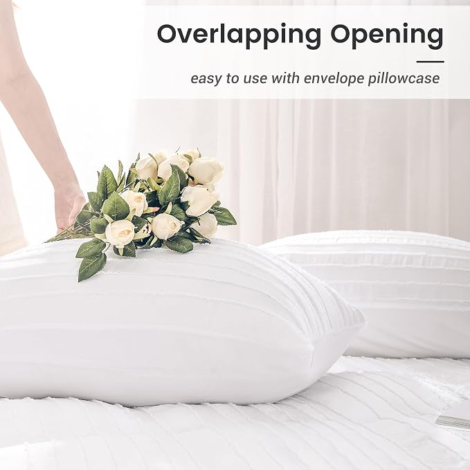 NEXHOME PRO Duvet Cover Full, Soft and Lightweight 100% Washed Microfiber - Image 7