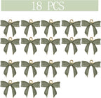 Bow Charms for Bracelet Jewelry Making Cute Bracelet Charms | 18Pcs, Bow Charms - Image 2