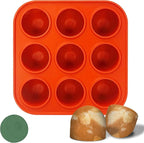 9-Cavity Silicone Frozen Dog Treat Mold by Wilewir