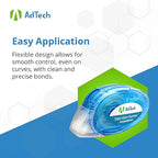 AdTech Permanent Glue Runner, 35 Yards | Strong, Double-Sided Adhesive - Image 12