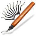 AFA Tooling - Silver Deburring Tool - Works on Metal, PVC Pipes, Plastic and 3D by AFAToolingApprovedforAutomotive