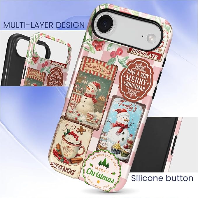 Case for iPhone 17 Air, Scratch Resistant Hybrid Double Layer Hard - Image 4