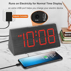 DreamSky Wooden Digital Alarm Clocks - Image 5