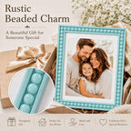 Solid Wood 12x16 Picture Frame Beaded Frame - Image 7