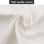 OKBA 10 pcs Sublimation Tote Bags, polyester tote bags - Image 4