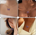 Bow Charms for Bracelet Jewelry Making Cute Bracelet Charms | 18Pcs, Bow Charms - Image 6