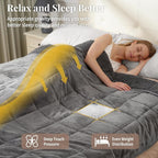 Topblan Sherpa Fleece Weighted Blanket - Image 4