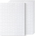 Mr. Pen- Blank Puzzle, 5 Pack, 100 Pieces/Pack, 10.6" x 14.2" | Blank Puzzles by MrPen