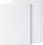 Mr. Pen- Blank Puzzle, 5 Pack, 100 Pieces/Pack, 10.6" x 14.2" | Blank Puzzles by MrPen