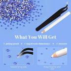 8000PCS 3mm Resin Rhinestones Bulk - Image 7