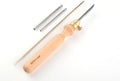 Nurge Premium Quality Punch Needle Kit, 3mm-4mm-5mm Metal Tubes and Wooden by Nurge