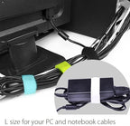 Avantree Pack of 20 Reusable Cord Organizer Keeper Holder, Fastening Cable Ties - Image 3