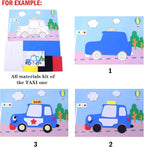 Lovyan 3D EVA Foam Stickers for Toddlers 12PCS Sticky Foam DIY Craft Preschool - Image 3