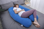 MOON PINE Pregnancy Pillow, U Shaped Full Body Pillow - Image 5