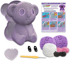 Yarnimals Koala — Loop Your Own Koala — Craft Kit — Make Your Own Animal Toy — - Image 3