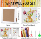 VIGEGU Rabbit Cross Stitch Kits - Image 3