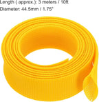 uxcell Expandable Sleeving, 2 3/4-inch 10ft Cable Sleeve - Image 3