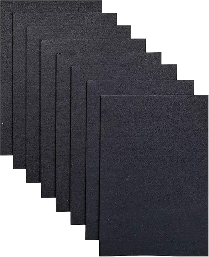 Jtnohx Stiff Felt, 2mm Thick Felt Sheets by Jtnohx