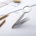 Weewooday 3 Pieces Magnifying Glass Tweezers Splinter Tweezers - Image 7