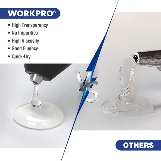 WORKPRO Hot Glue Sticks, Compatible - Image 4