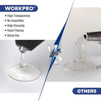 WORKPRO Full Size Hot Glue Sticks, 0.43x4 Inches, Compatible - Image 4