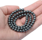 AD Beads Natural Gemstone Round Loose Beads 15" - Image 3