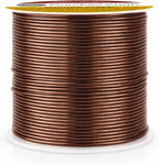 Mandala Crafts 18 Gauge Brown Anodized Aluminum Craft Wire, 100 FT | Colored - Image 2