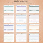 Clever Fox Habit Tracker Calendar – Inspirational Goal Tracker and Habit - Image 6