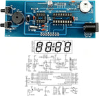 ISolderStore Soldering Practice Kits 4 Digital DIY Clock Kits Color Electronic - Image 4