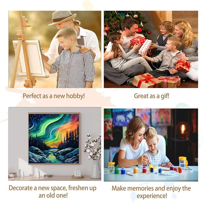 Artunion Framed Paint by Numbers Kit - Image 7