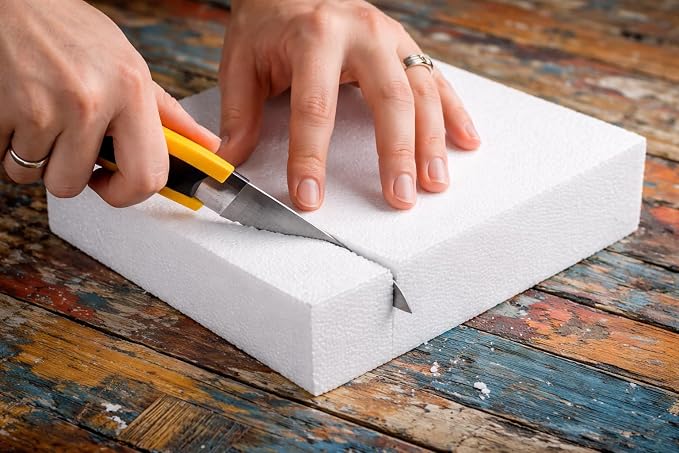 Silverlake 6x12x2 Craft Foam for Styrofoam Block Projects - Image 2