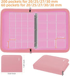 Coin Collection Book for Collector 260 Pockets Fireproof | Coin Collection - Image 3