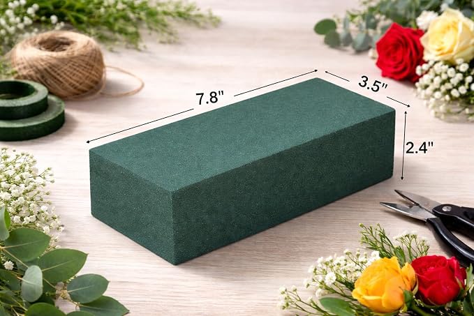 FLOFARE Dry and Wet Large Floral Foam Blocks - Image 2