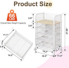 5-Tier Craft Organizer Cart - Image 9