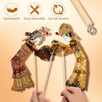 Toddmomy 30Pcs DIY Shadow Puppet Control Rods Handmade Puppet Arm Control Sticks - Image 4