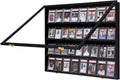 VERANI 36 Baseball Card Display Case, Graded Sports Card Display Frame by VERANI