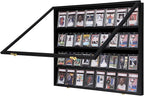 VERANI 36 Baseball Card Display Case, Graded Sports Card Display Frame by VERANI