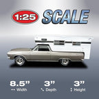 AMT 1965 Chevy El Camino w/Camper 1:25 Scale Model Kit - Image 4