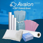 TIDI 357 Avalon Single-Use Medical Equipment Drape - Image 7