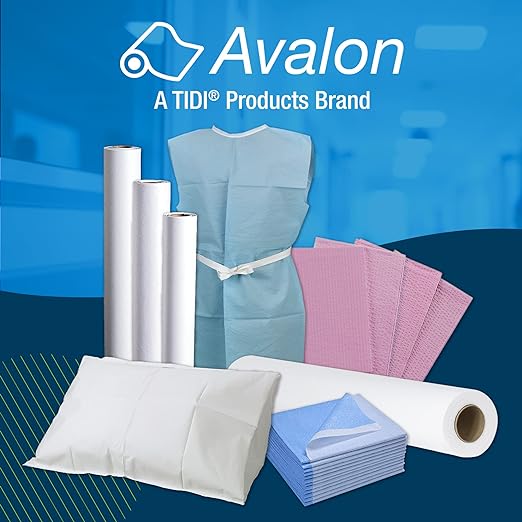 TIDI 357 Avalon Single-Use Medical Equipment Drape - Image 7