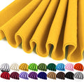 IONTACH 36" X 36" Gold Yellow Soft Felt Fabric 1.6mm Thick | Felt Sheets by IONTACH