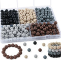 300Pcs Silicone Beads 9mm Mix Color, Bulk Silicone Beads 9mm by Kovict