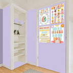 Inkspire Lavender Bulletin Board Paper Roll, 14.8FTx47IN Large Reusable - Image 7