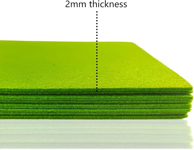 Jtnohx Stiff Felt, 2mm Thick Felt Sheets - Image 5