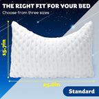 KUCEY Cooling Side Sleeper Pillow - Image 8