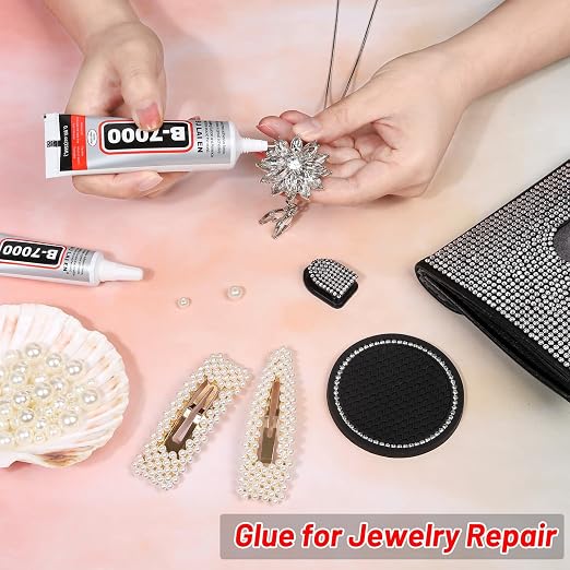 B7000 Rhinestone Glue for Jewelry Making, Nail Art, Glass - Image 6