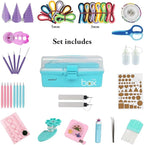 Quilling Kits - Quilling Tools and Supplies, Paper Crimper, Quilling Paper - Image 2