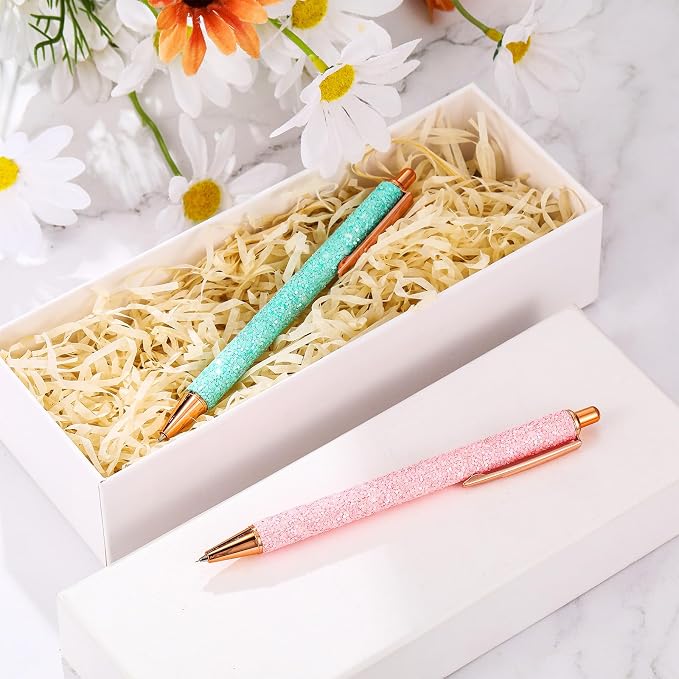 Epakh 2 Pieces Weeding Pen Vinyl Pen Pin Weeding Tool Fine Point Glitter Metal - Image 5