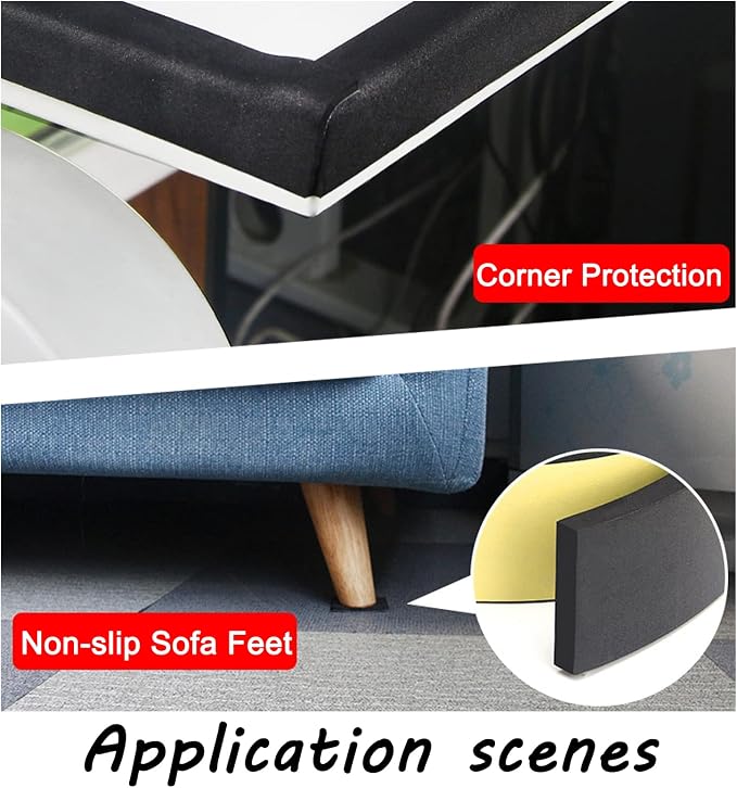 BENECREAT 8PCS 2mm Thick Self Adhesive Foam Sheet, DIY supplies - Image 6