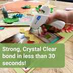 Adtech Mini Hot Glue Sticks Clear | High Temperature | Bonds in 30 Seconds | - Image 2